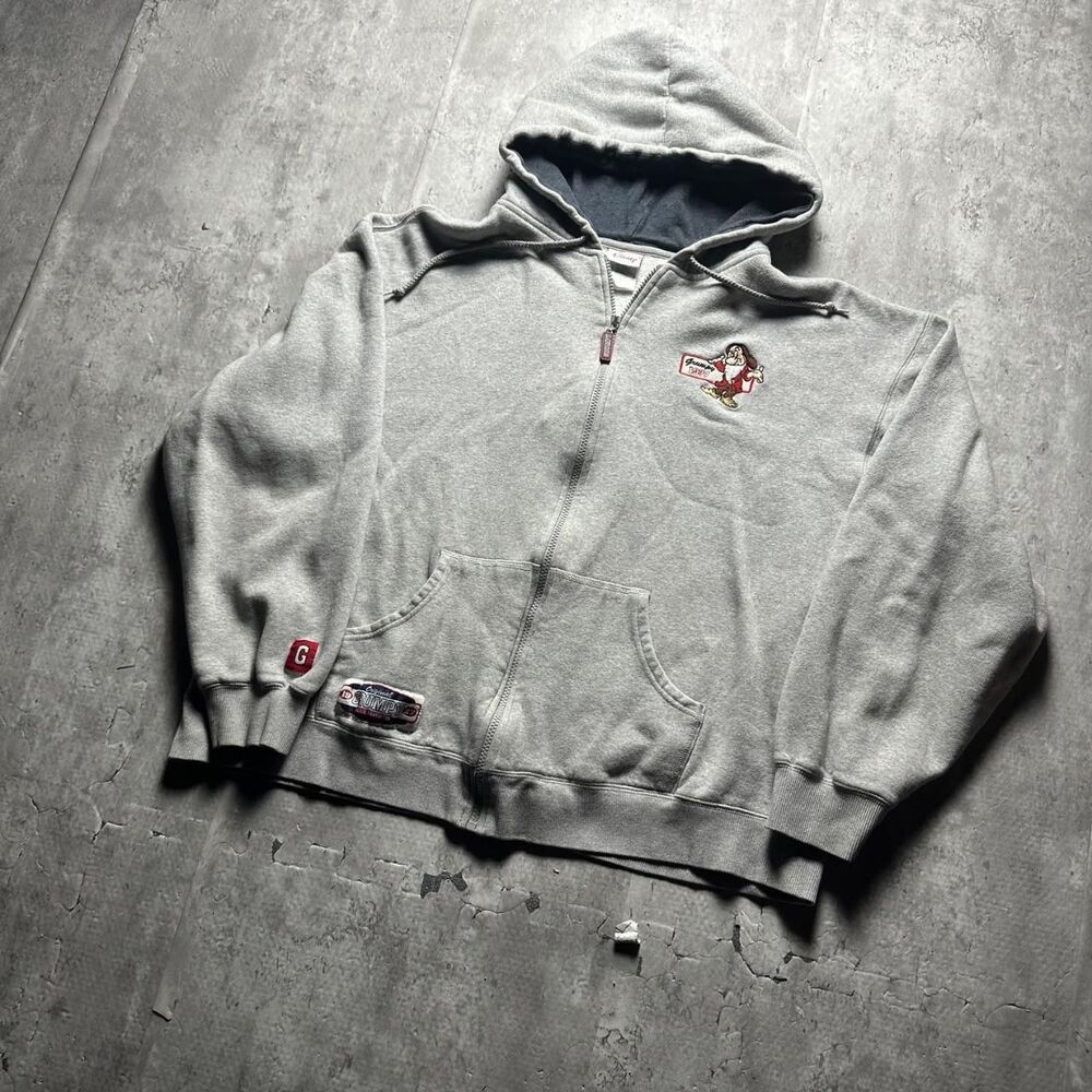 Disney Men's Grey Hoodie